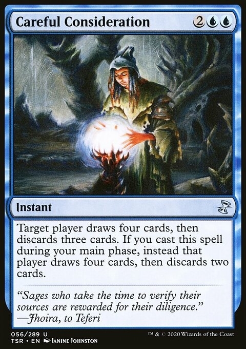 Careful Consideration