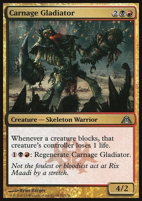 Carnage Gladiator
