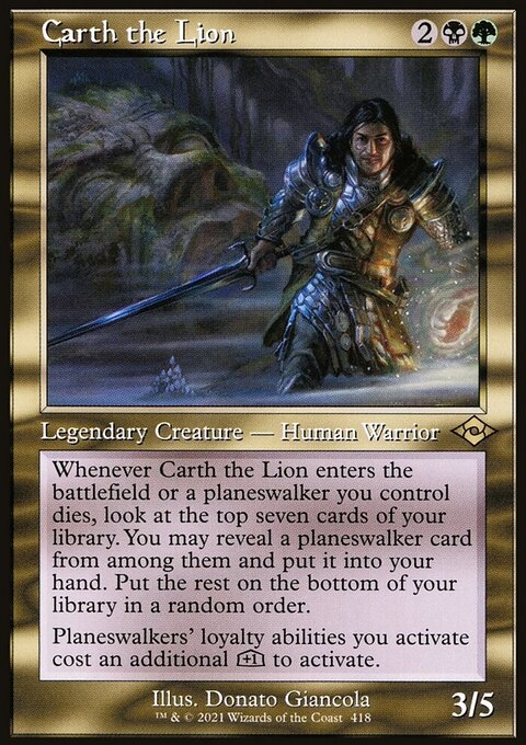 Carth the Lion