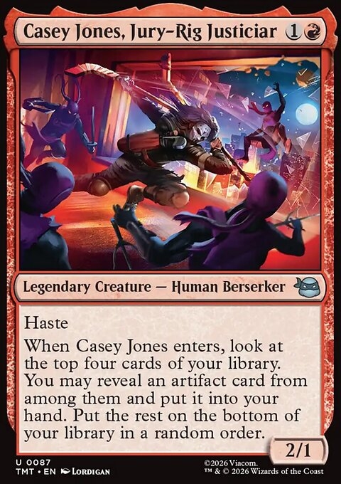 Casey Jones, Jury-Rig Justiciar