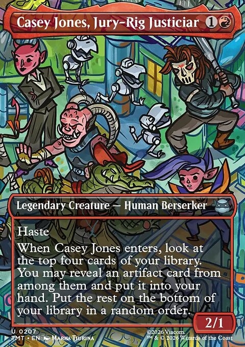 Casey Jones, Jury-Rig Justiciar