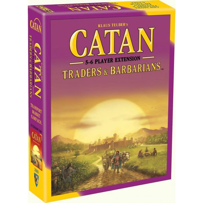 Catan 5-6 Player Extension Traders and Barbarians