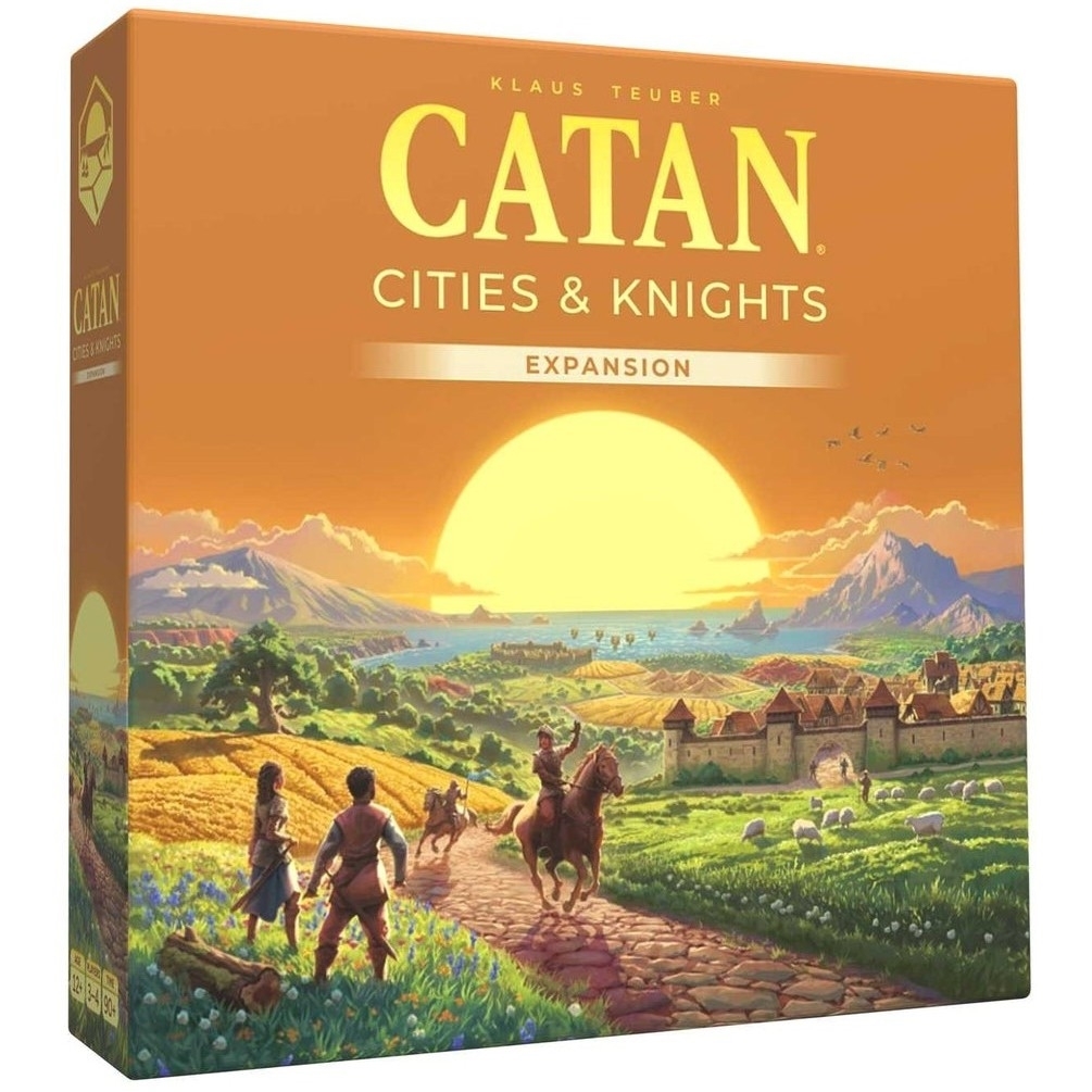 Catan Cities & Knights Expansion (6th Edition)