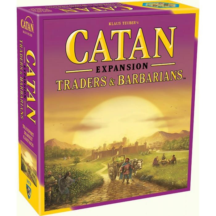Catan Expansion Traders & Barbarians 5th Edition