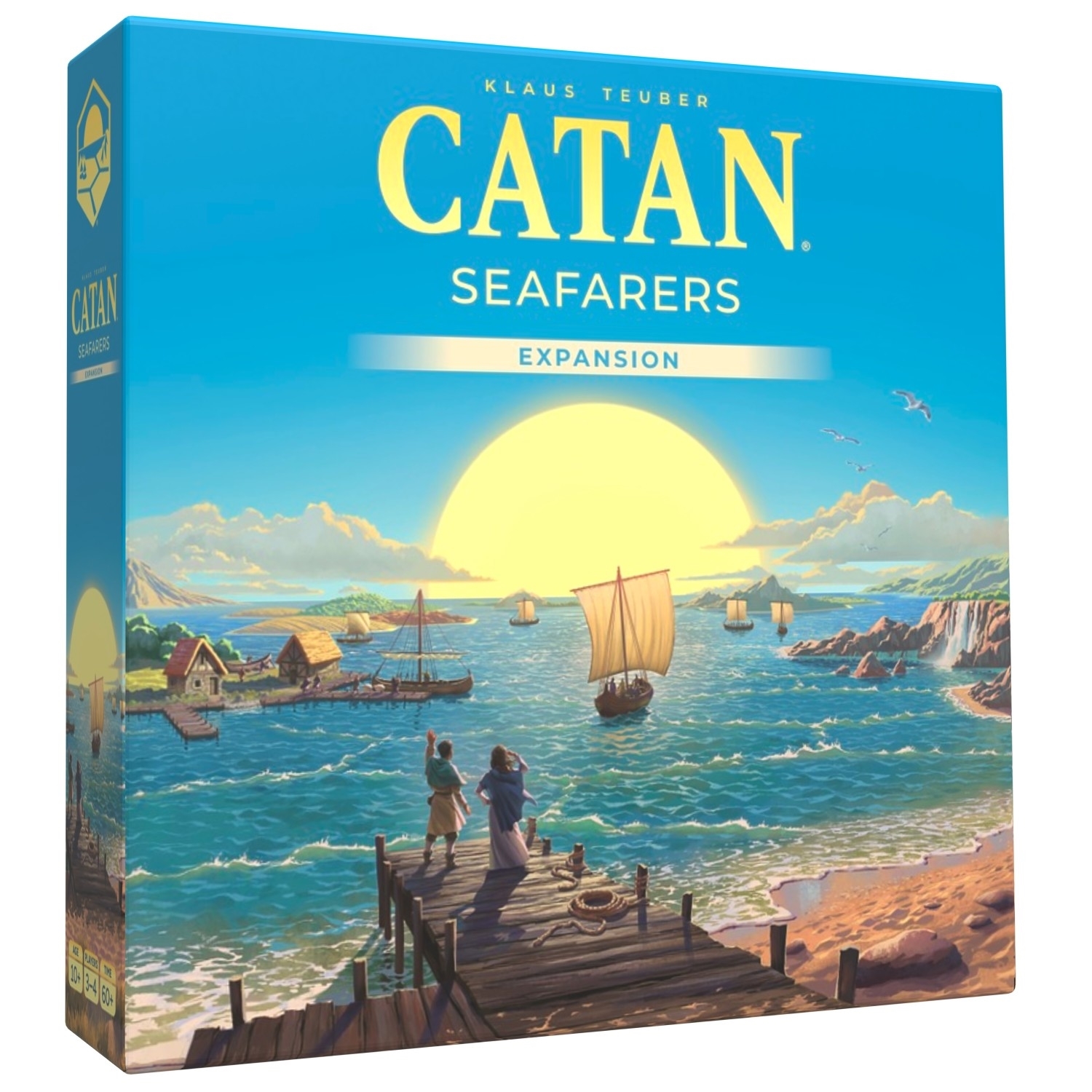 Catan Seafarers Expansion (6th Edition)