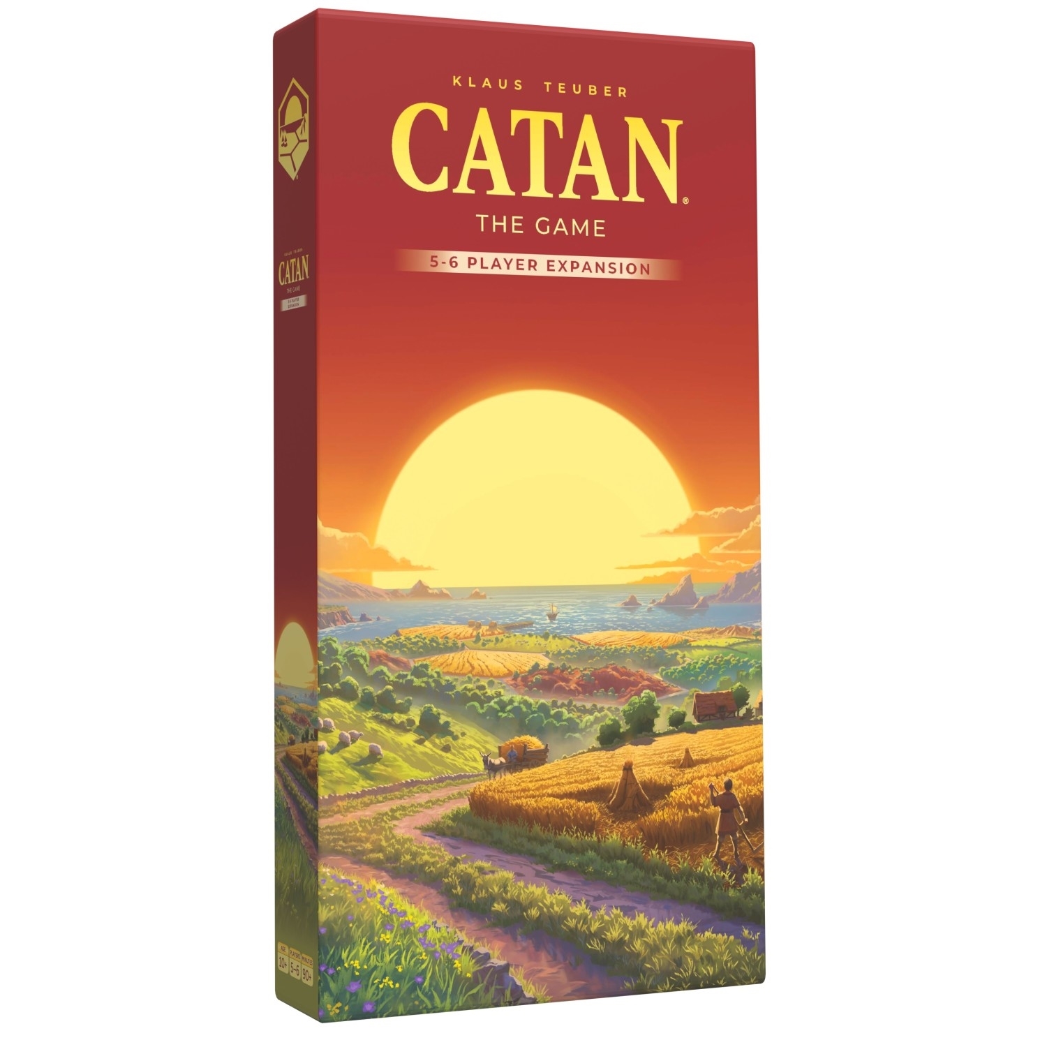 Catan The Game - 5-6 Player Expansion (6th Edition)