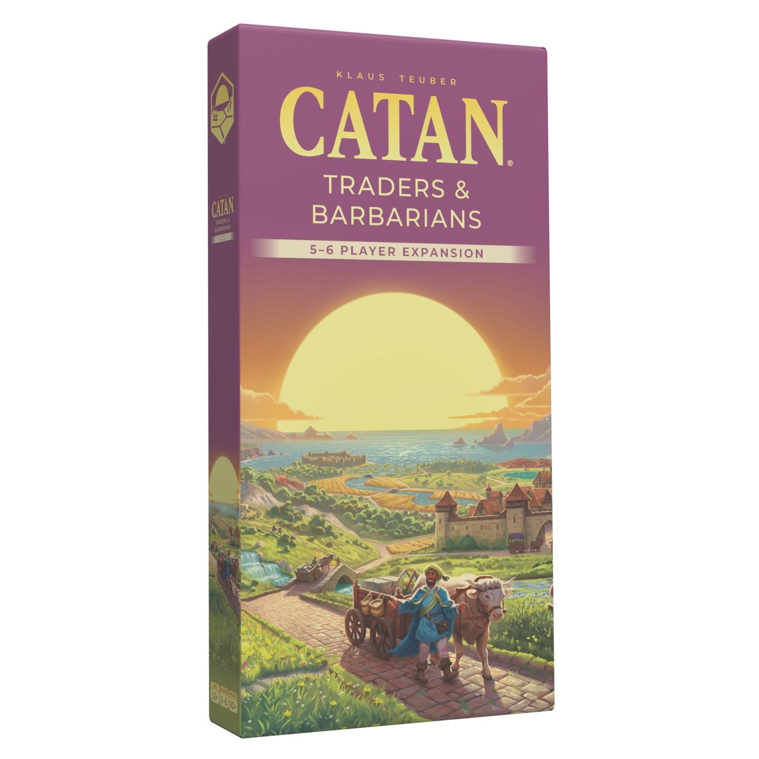 Catan Traders & Barbarians 5-6 Player Expansion (6th Edition)