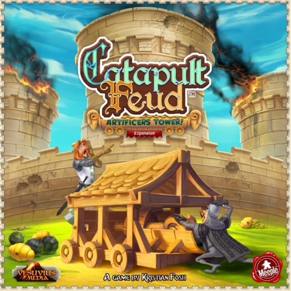 Catapult Feud - Artificer's Tower Expansion