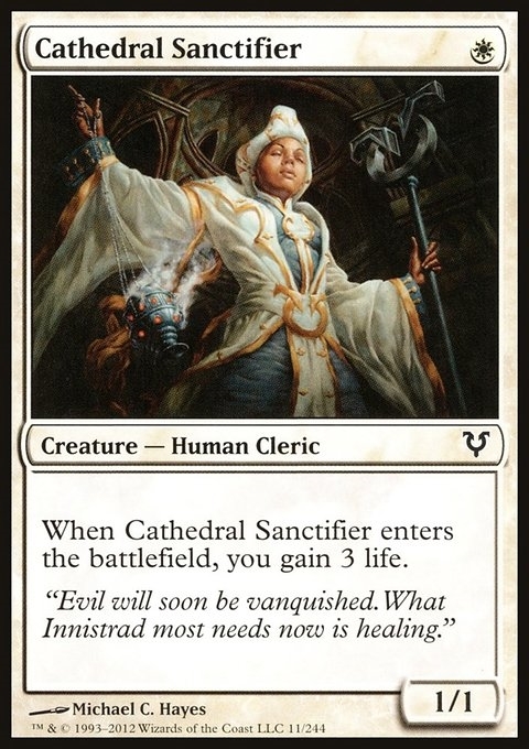Cathedral Sanctifier