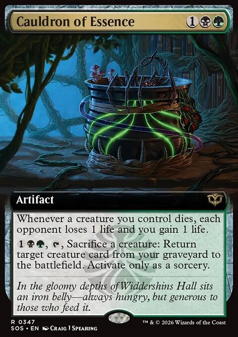 Cauldron of Essence