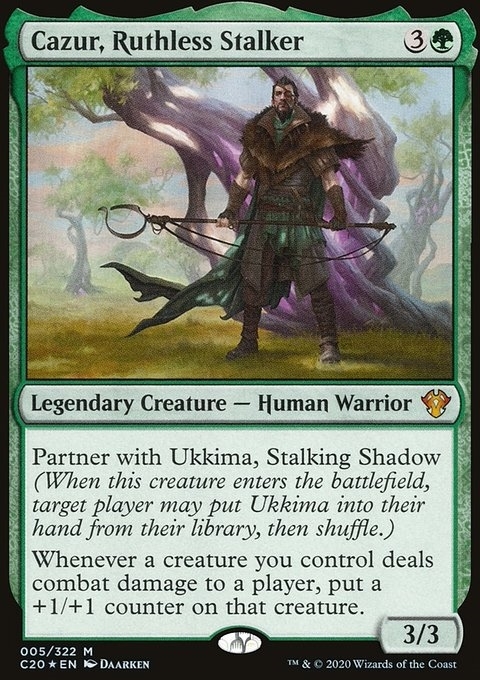 Cazur, Ruthless Stalker