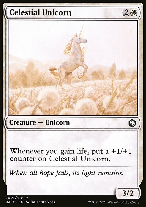 Celestial Unicorn