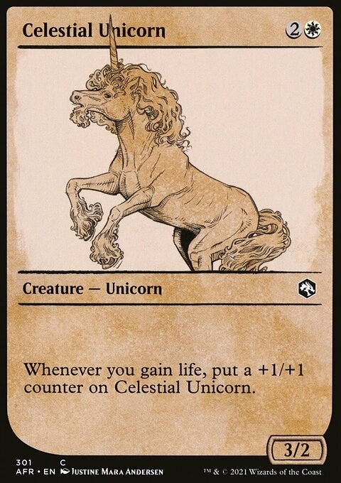 Celestial Unicorn