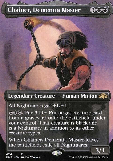 Chainer, Dementia Master