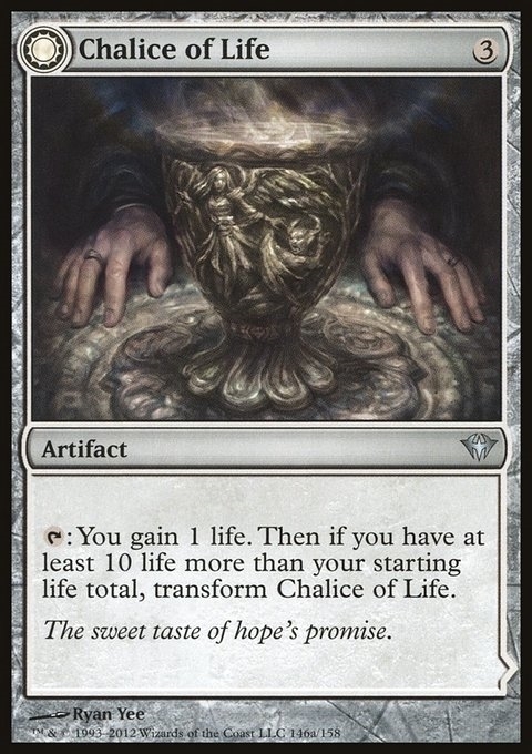 Chalice of Life // Chalice of Death