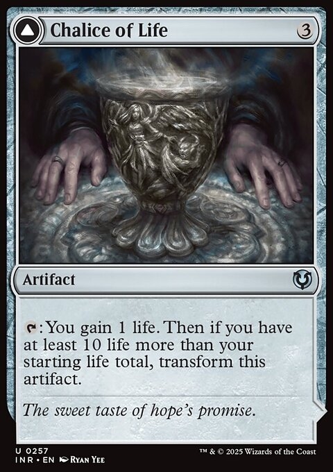 Chalice of Life // Chalice of Death