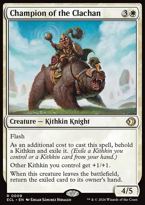 Champion of the Clachan