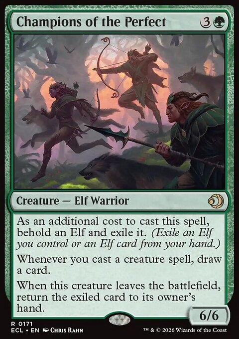 Champions of the Perfect