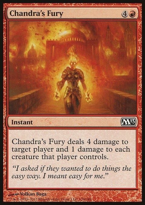 Chandra's Fury