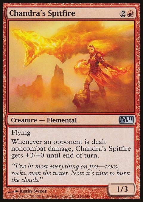 Chandra's Spitfire