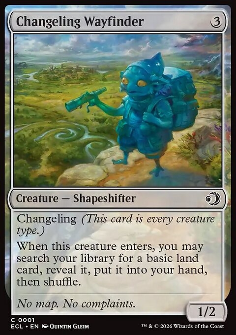 Changeling Wayfinder