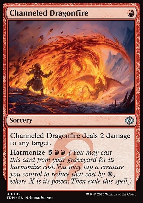 Channeled Dragonfire