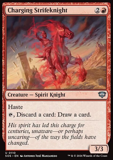 Charging Strifeknight
