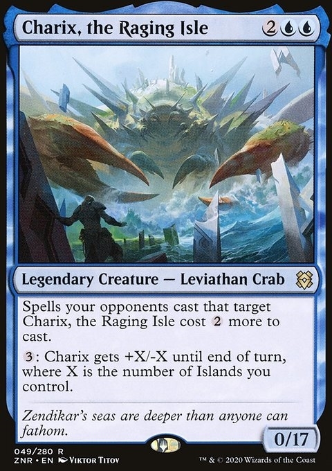 Charix, the Raging Isle