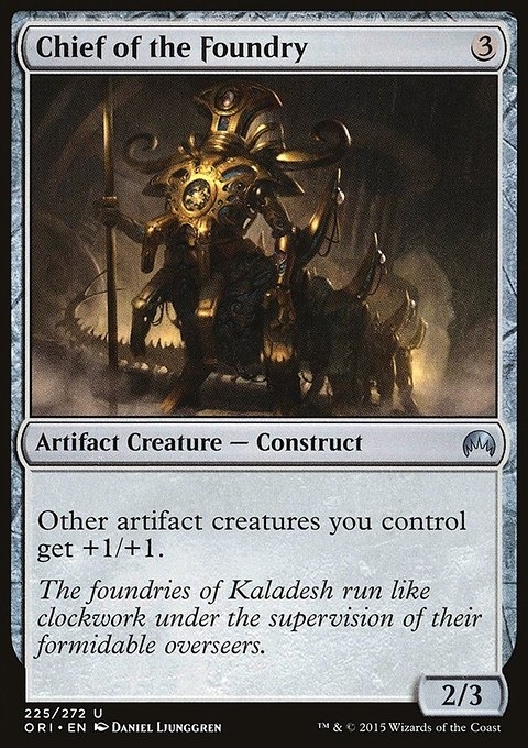 Chief of the Foundry