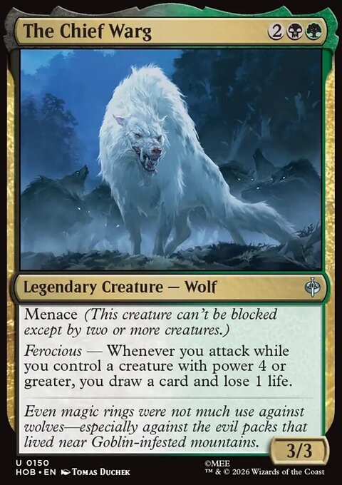 The Chief Warg