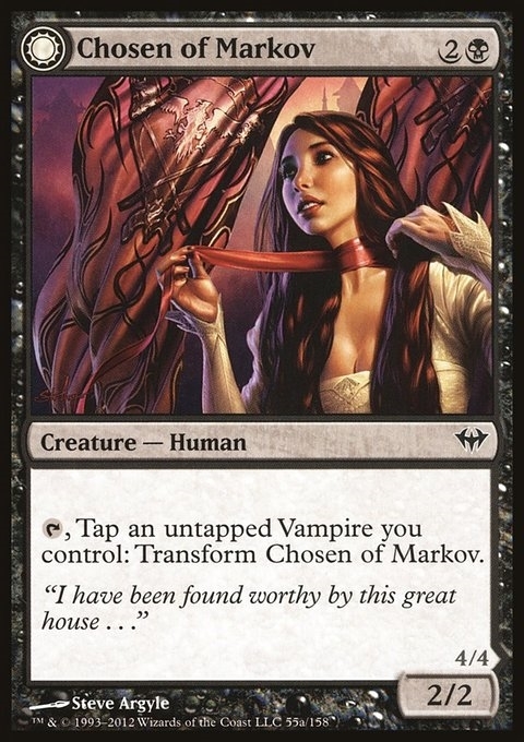 Chosen of Markov // Markov's Servant