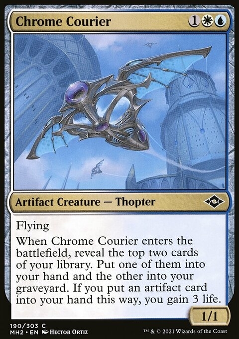 Chrome Courier