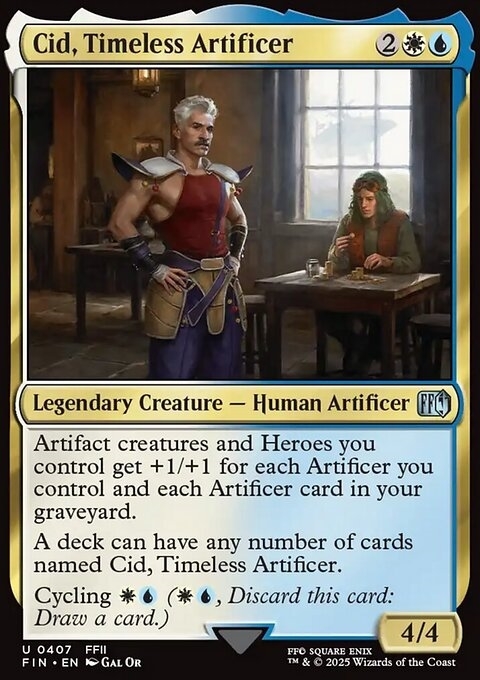 Cid, Timeless Artificer