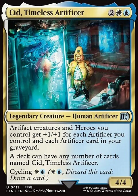 Cid, Timeless Artificer