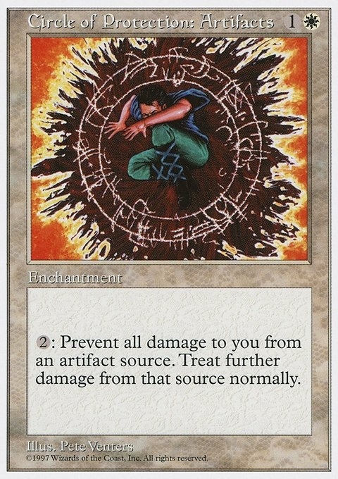 Circle of Protection: Artifacts