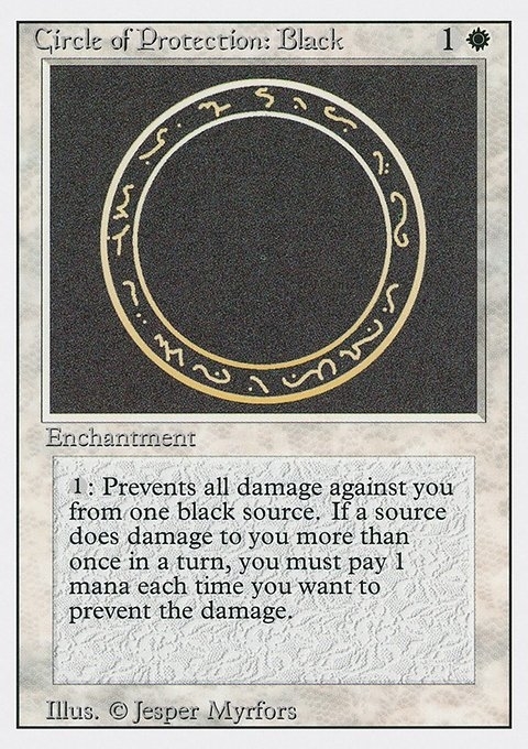Circle of Protection: Black