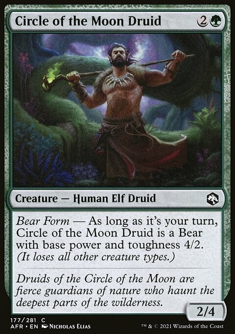 Circle of the Moon Druid