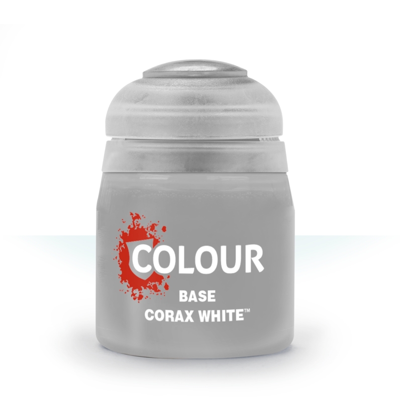 Citadel Base Paint - Corax White 21-52