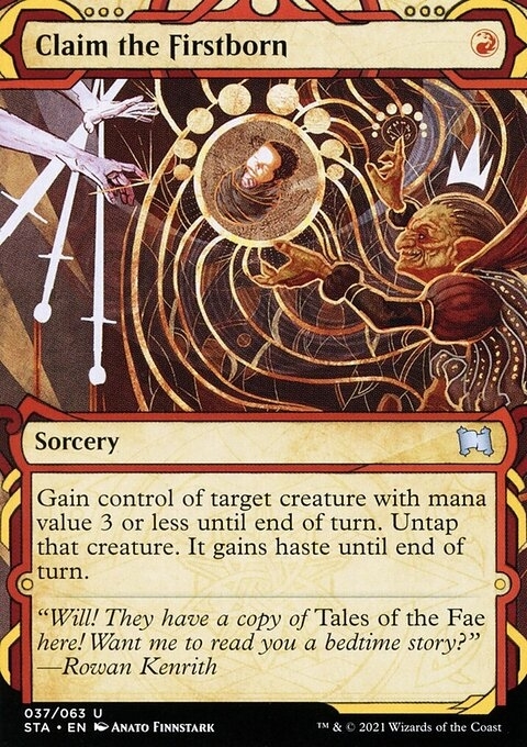 Claim the Firstborn