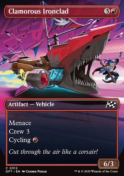 Clamorous Ironclad