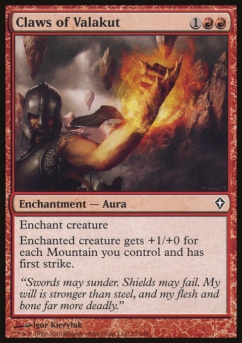 Claws of Valakut