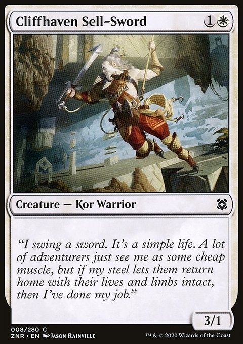 Cliffhaven Sell-Sword