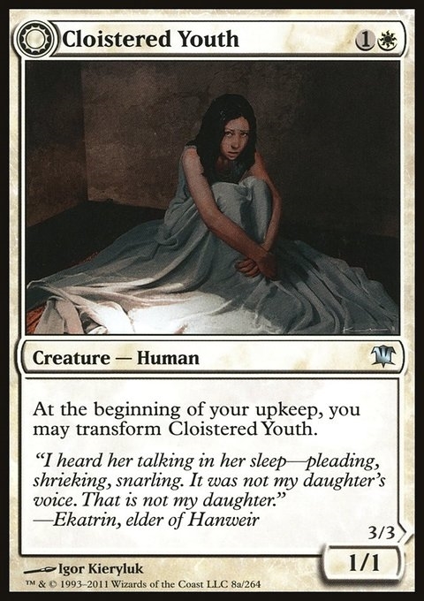 Cloistered Youth // Unholy Fiend