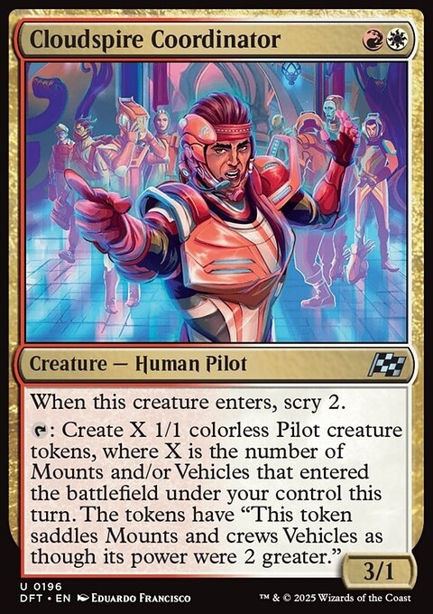 Cloudspire Coordinator