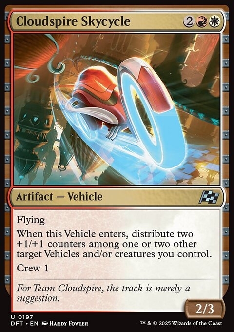 Cloudspire Skycycle
