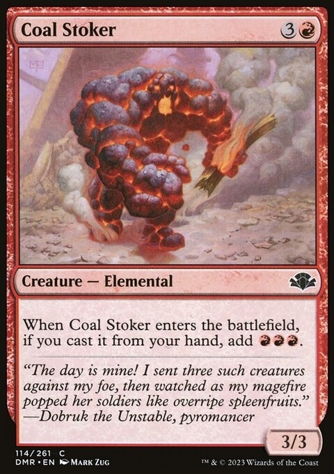 Coal Stoker