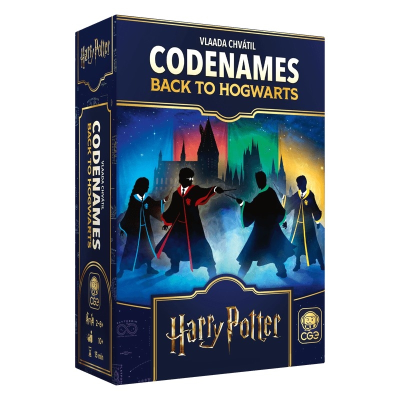 Codenames Back to Hogwarts