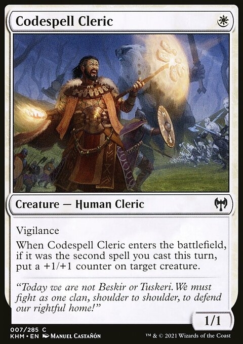Codespell Cleric