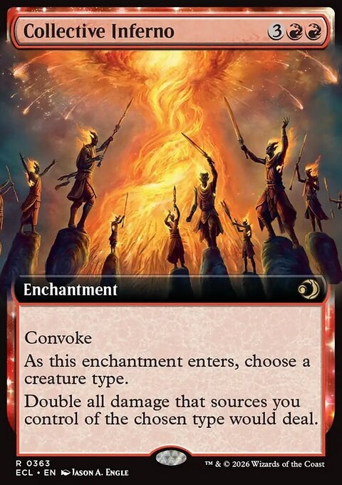 Collective Inferno