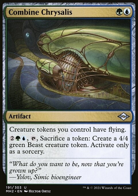 Combine Chrysalis